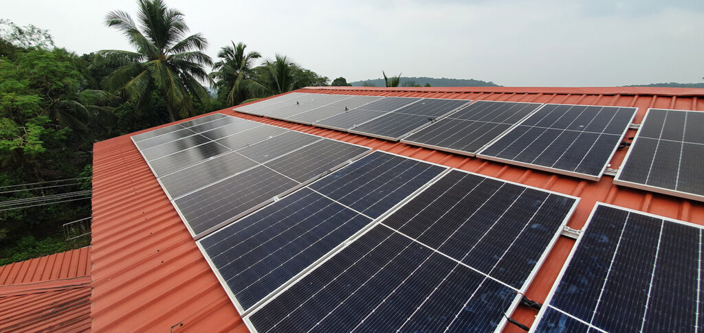 12kW Commercial Solar Installation