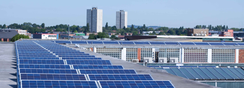 commercial solar panel