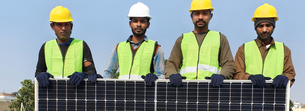 solar installation services