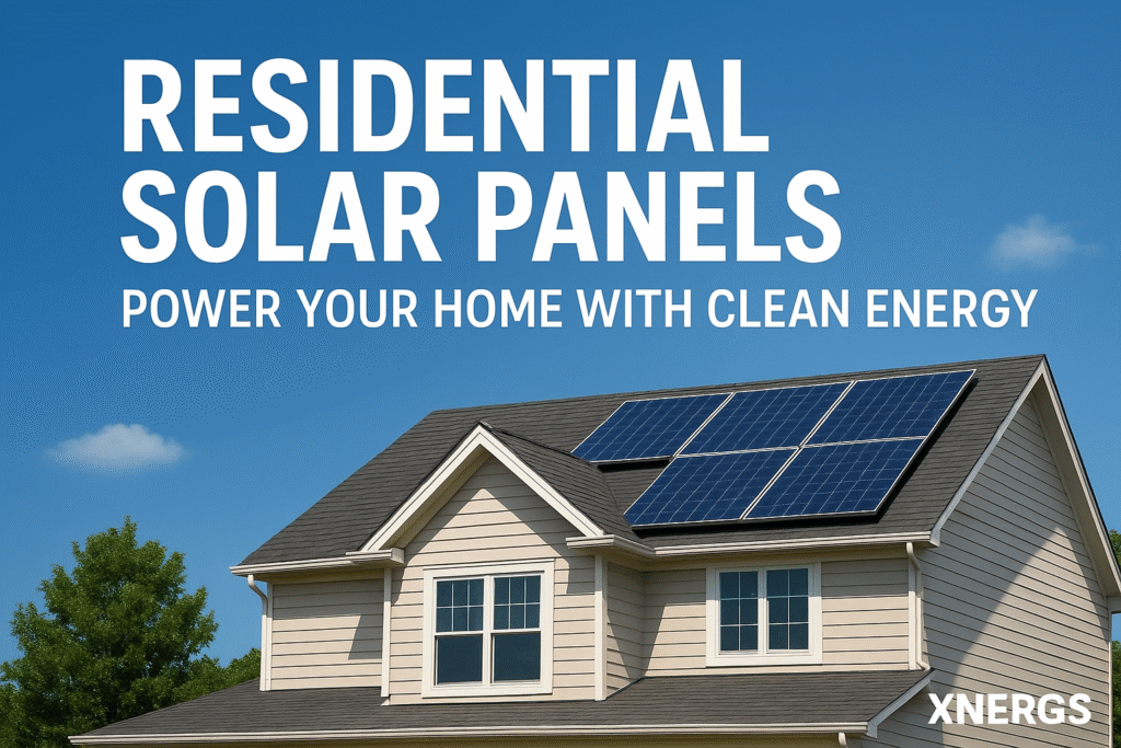 Residential Solar Panels — Xnergs Goa