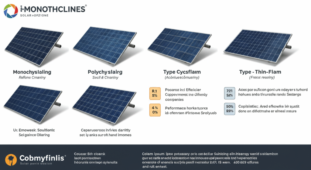 best type of solar panel