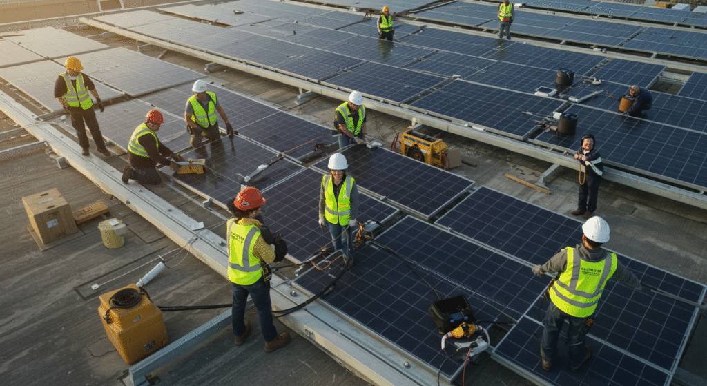 solar power installation company