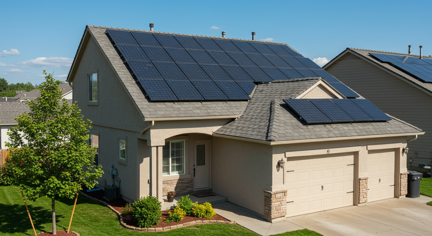 residential solar panels