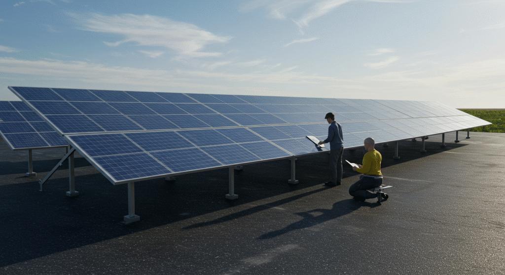 solar panel services near me