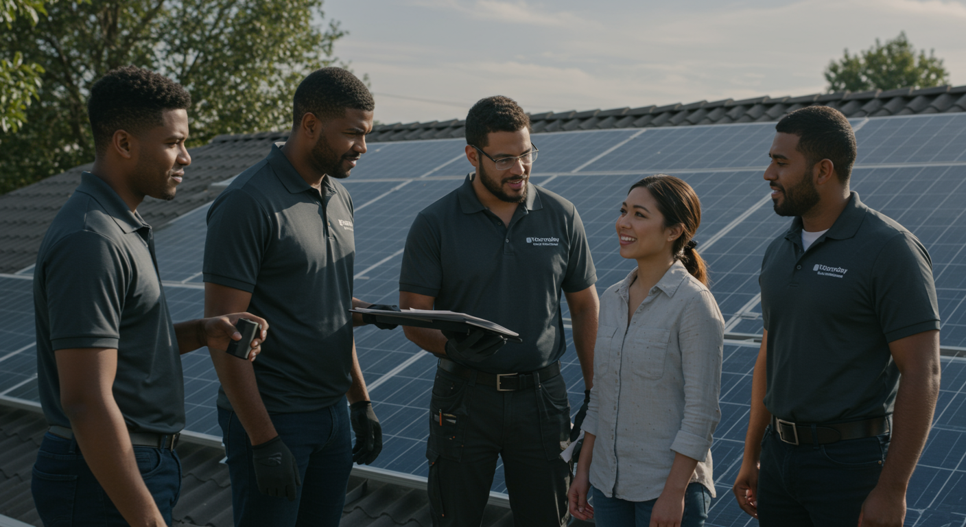 best solar power company