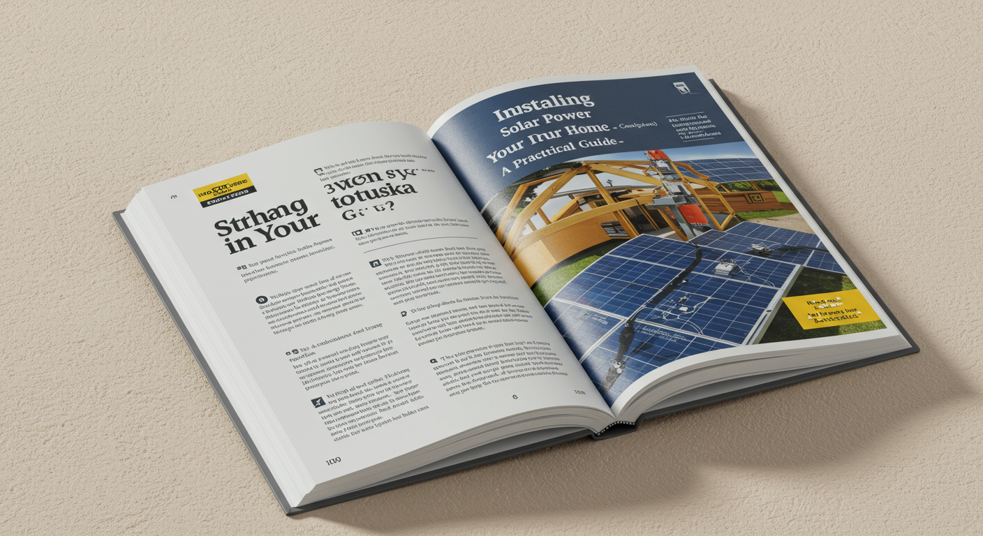 installing solar power in your home