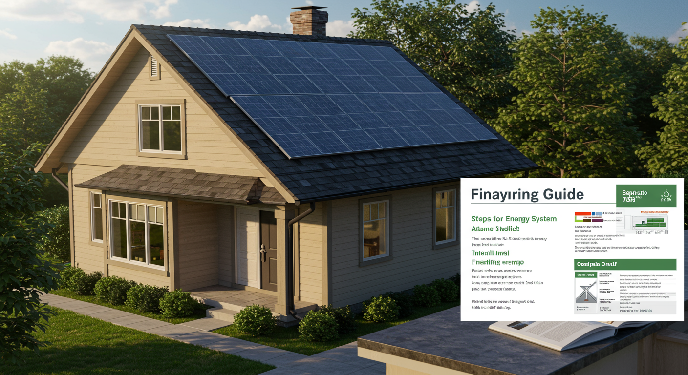 install solar power at home