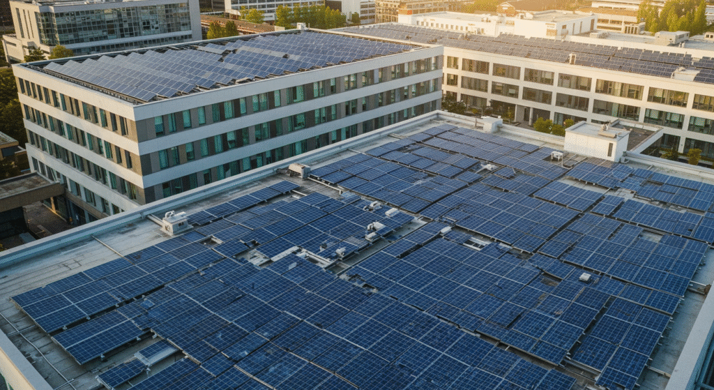 commercial solar installations
