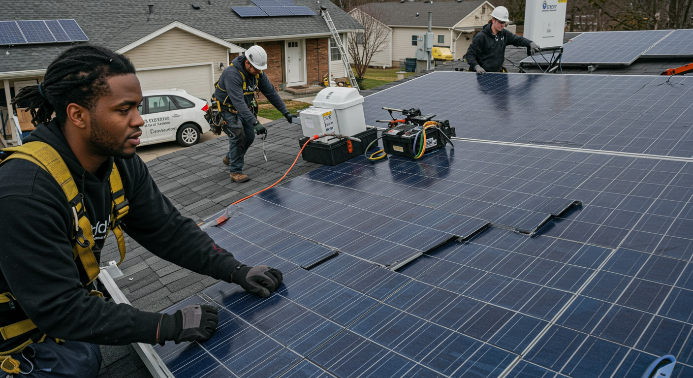 Solar Installation Services