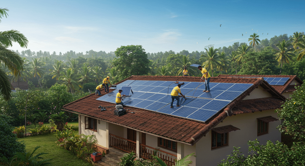 solar installation company