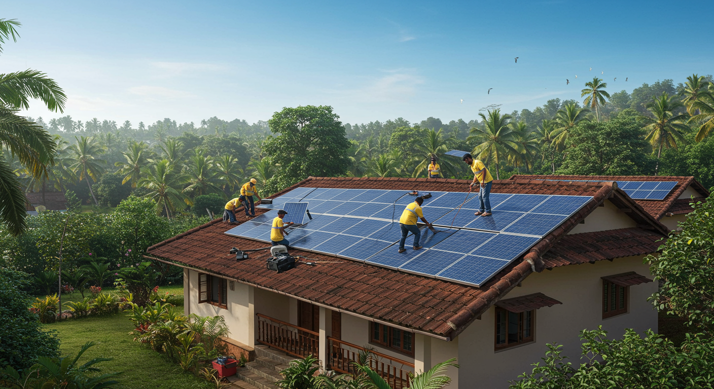 solar installation company